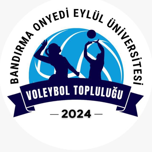BANÜ Voleybol Topluluğu Logosu